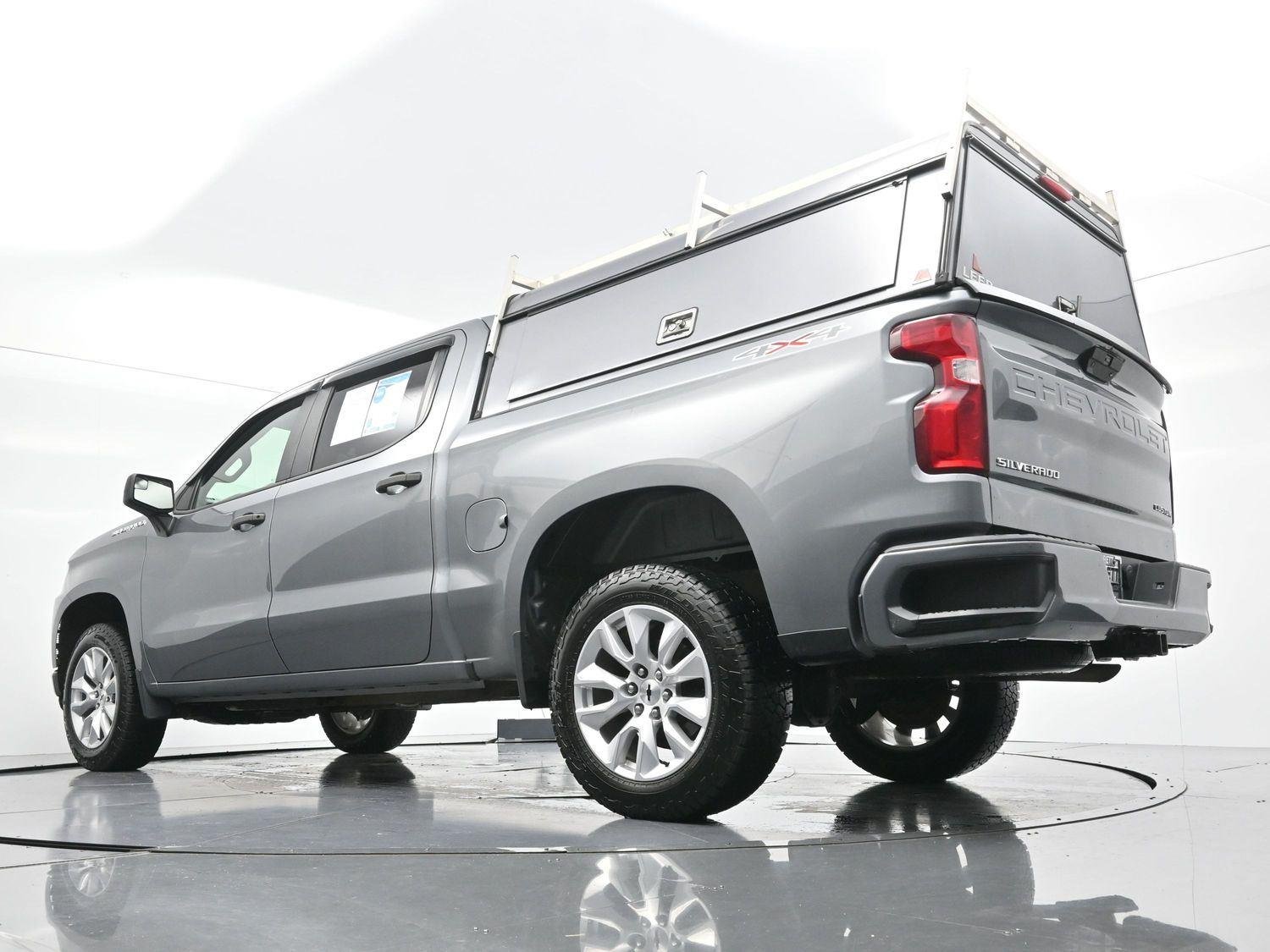 Used 2021 SATIN STEEL METALLIC Chevrolet Custom image 48