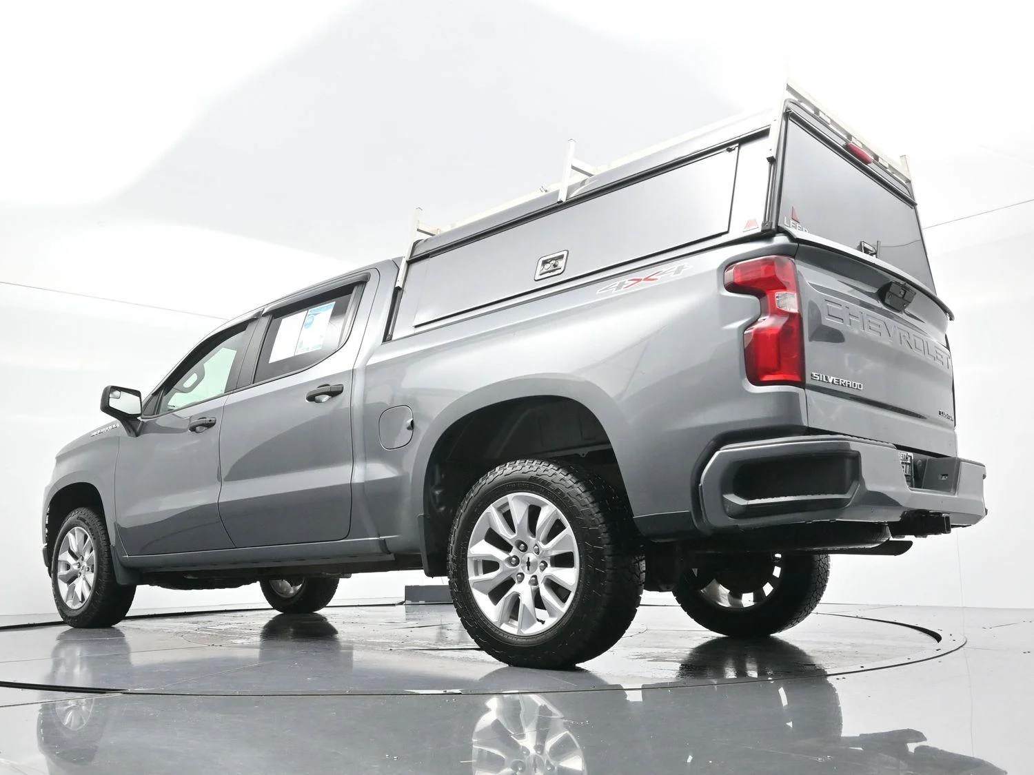 Used 2021 SATIN STEEL METALLIC Chevrolet Custom image 48