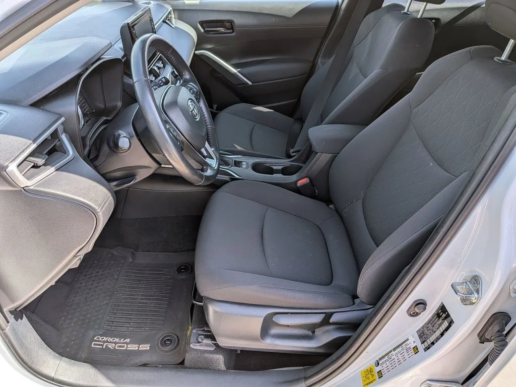 Used 2022 Beige Toyota LE image 11