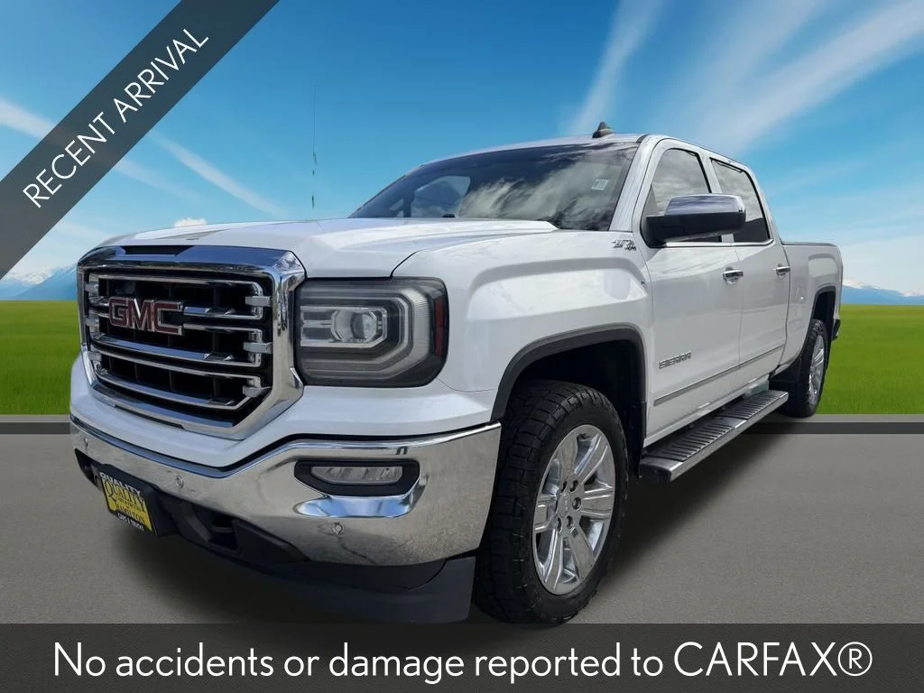 Used 2016 White GMC SLT image 1