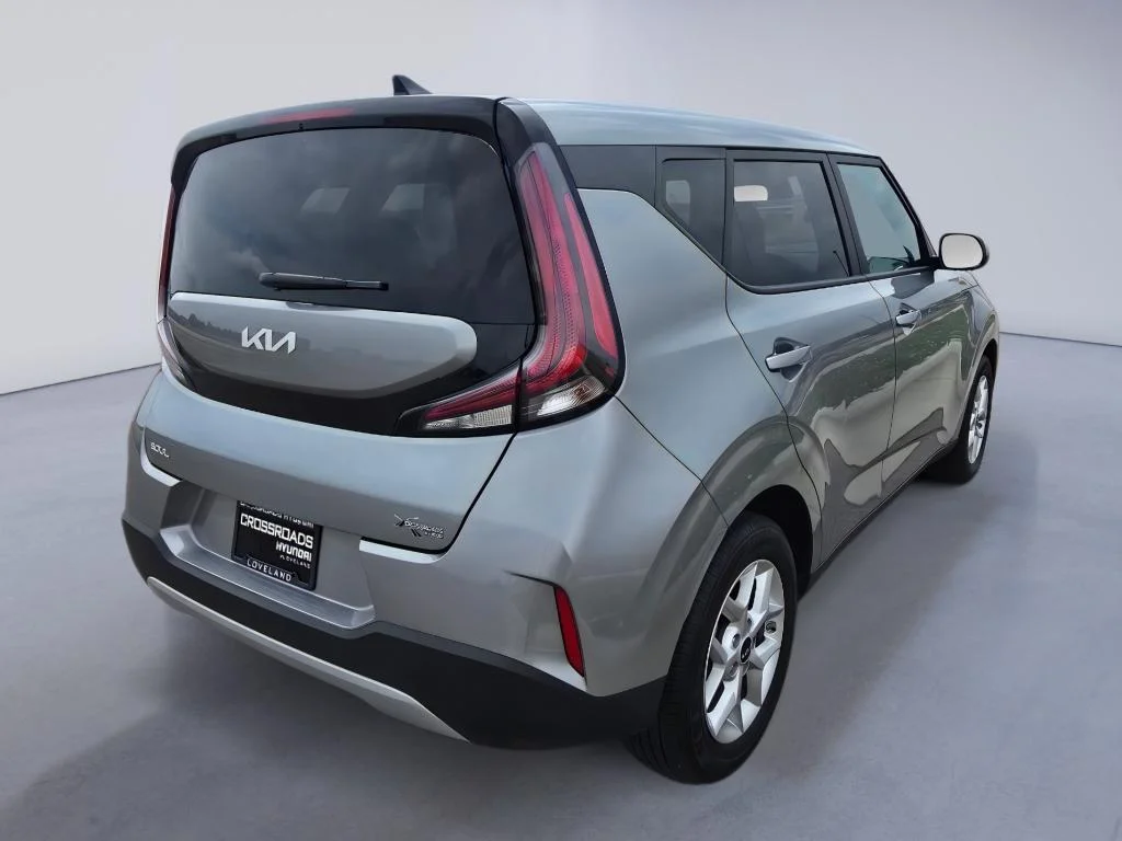 Used 2025 Gray Kia LX image 6