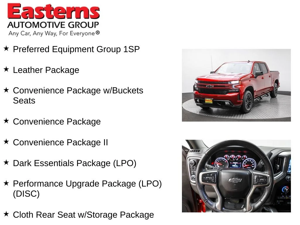 Used 2021 Red Chevrolet RST image 11