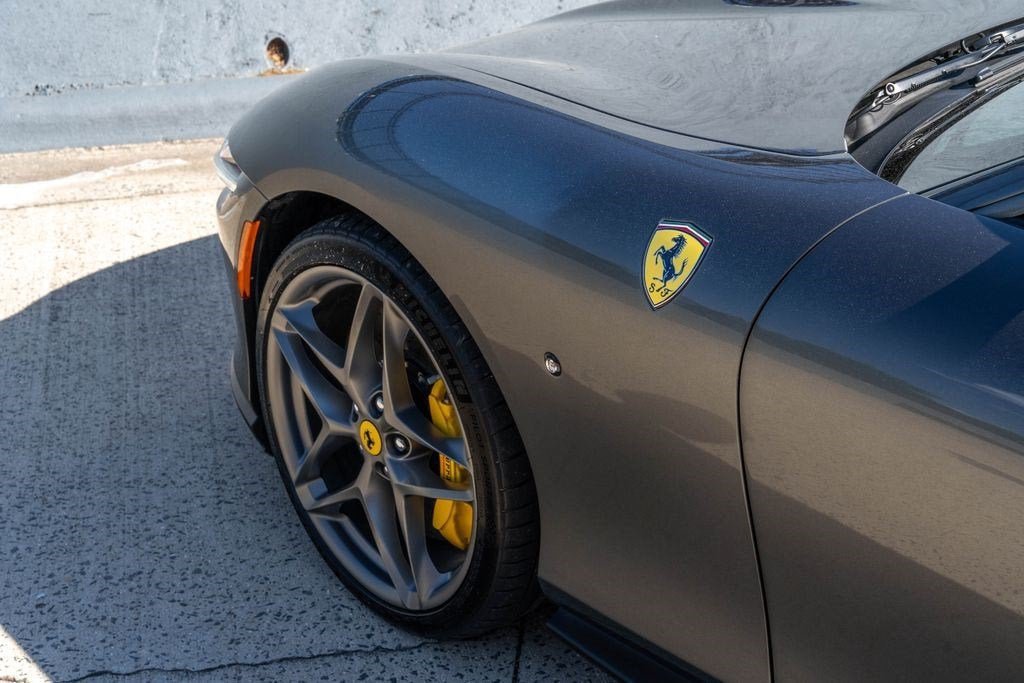 Certified Used 2022 Grigio Silverstone Ferrari Base image 16