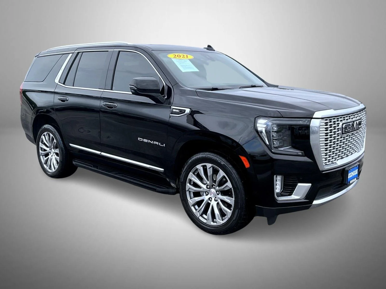 Used 2021 Black GMC Denali image 3