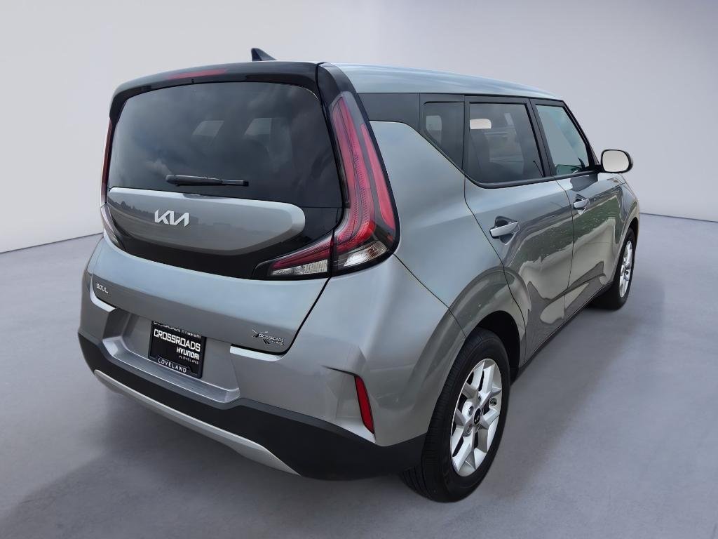 Used 2025 Gray Kia LX image 5