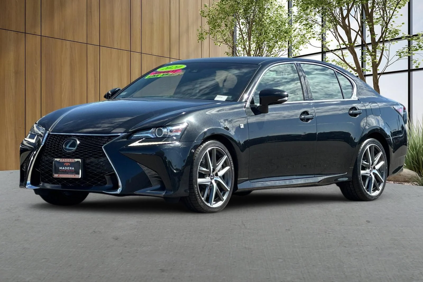 Used 2020 Gray Lexus GS 350 F SPORT image 8