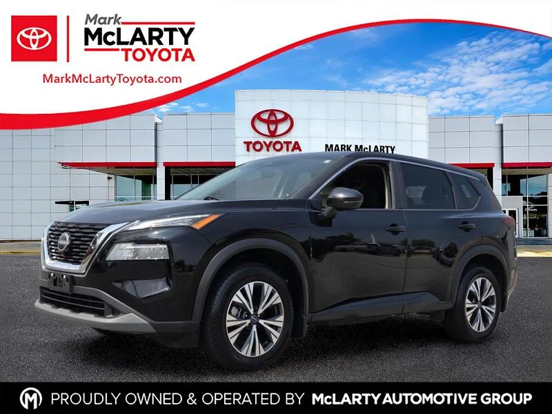 Used 2023 Super Black NISSAN FWD SV *LTD AVAIL* image 1