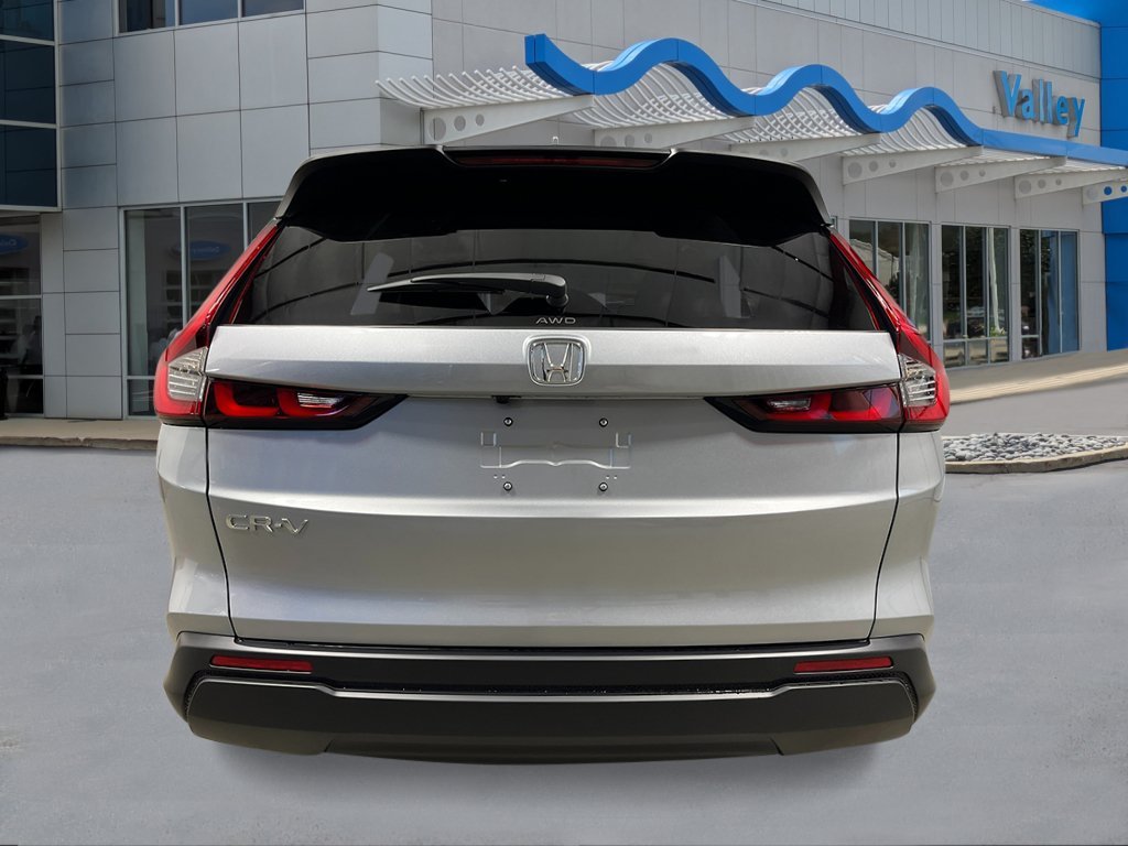 New 2027 Solar Silver Metallic Honda EX image 4