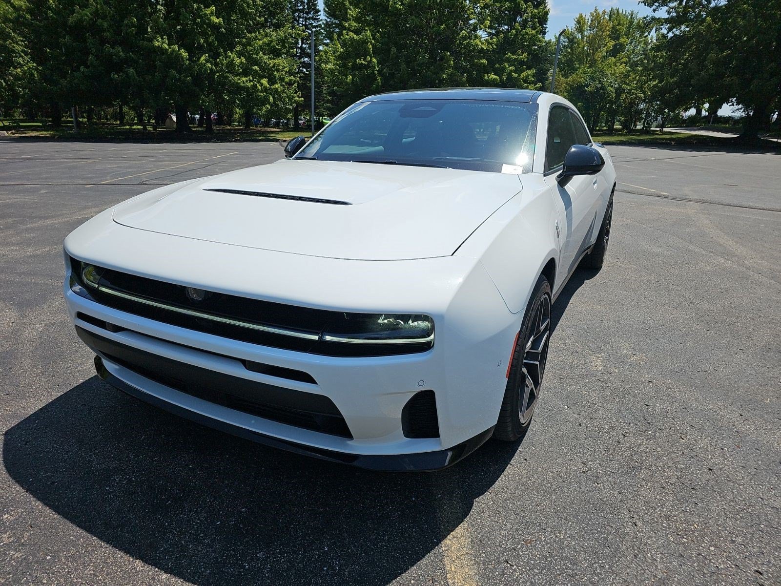 Certified Used 2026 White Knuckle Dodge Scat Pack Plus image 2