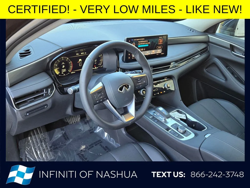 Certified Used 2026 Black INFINITI PURE image 5