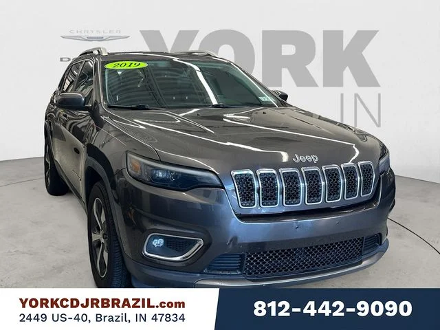 Used 2019 Gray Jeep Limited image 7
