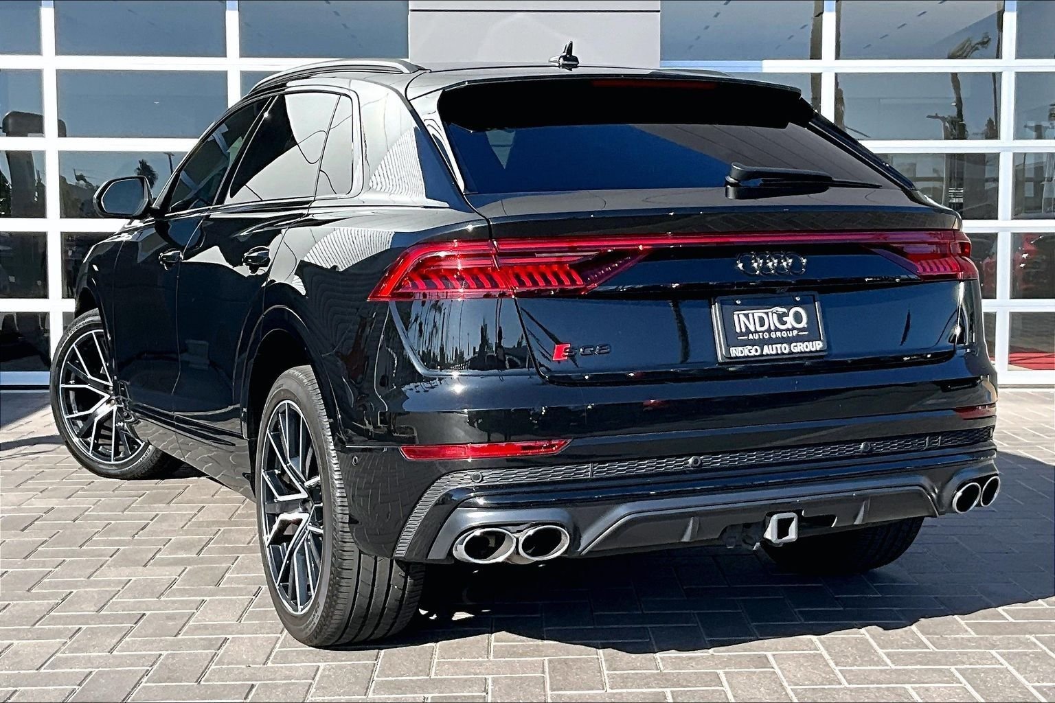 Used 2023 Black Audi 4.0T Premium Plus image 11