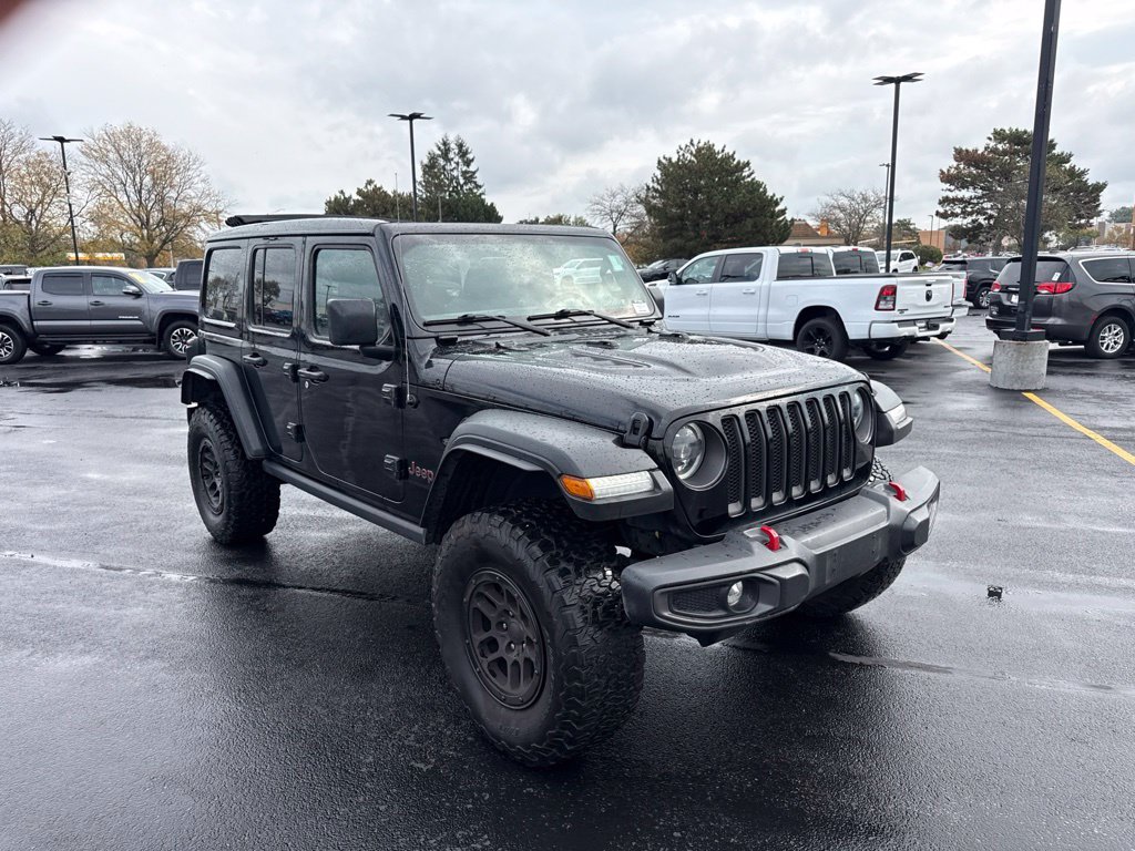 Certified Used 2023 Black Jeep Rubicon image 6
