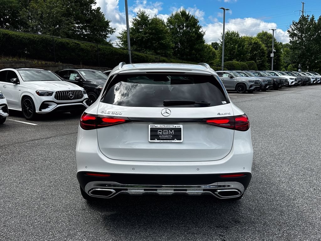 New 2026 Polar White Mercedes-Benz GLC 300 image 45