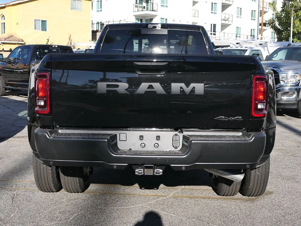 New 2026 Diamond Black Crystal Pearl Coat RAM Tradesman Crew Cab 4x4 8