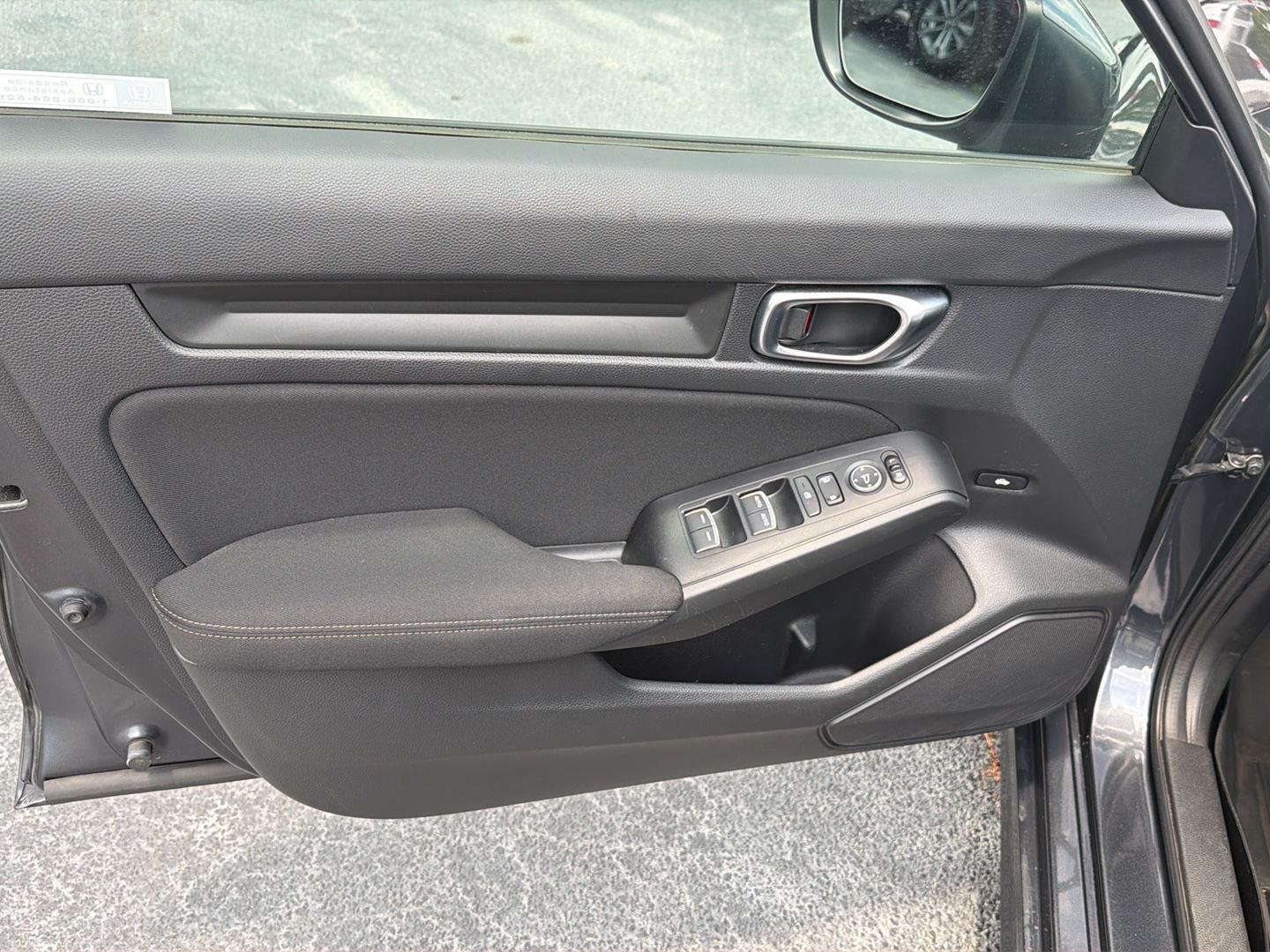 Used 2022 Meteorite Gray Metallic Honda LX image 16