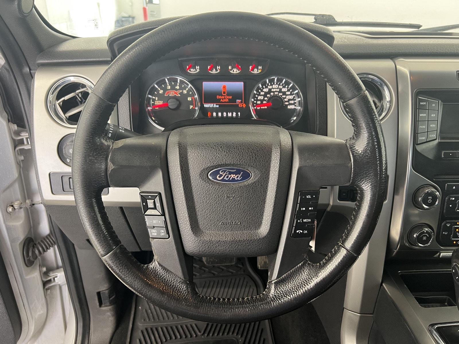 Used 2013 Ingot Silver Metallic Ford FX4 image 16