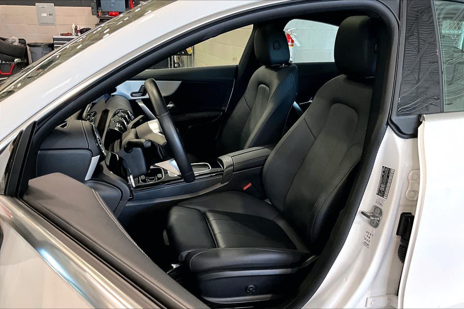 Used 2025 Polar White Mercedes-Benz CLA 250 image 8