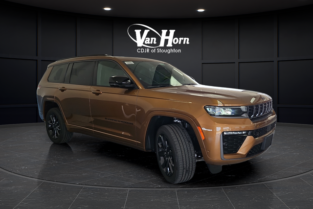 2026 Jeep Grand Cherokee L Limited Reserve