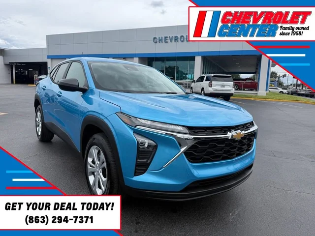 2026 Chevrolet Trax LS