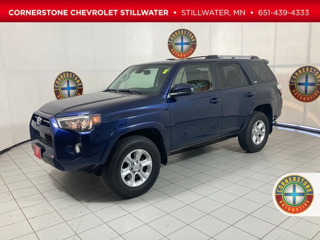 2020 Toyota 4Runner SR5 4WD V6's photo