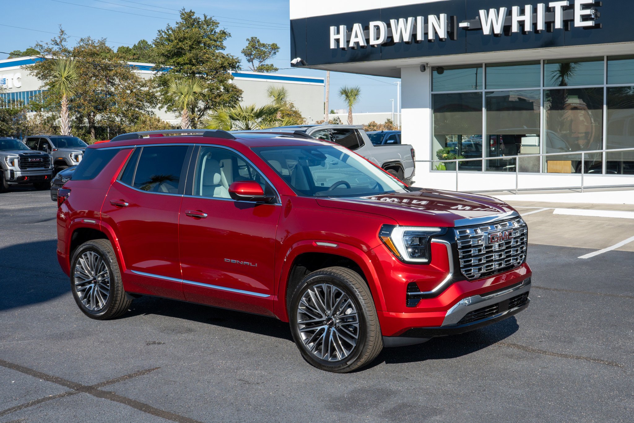 2026 GMC Terrain Denali