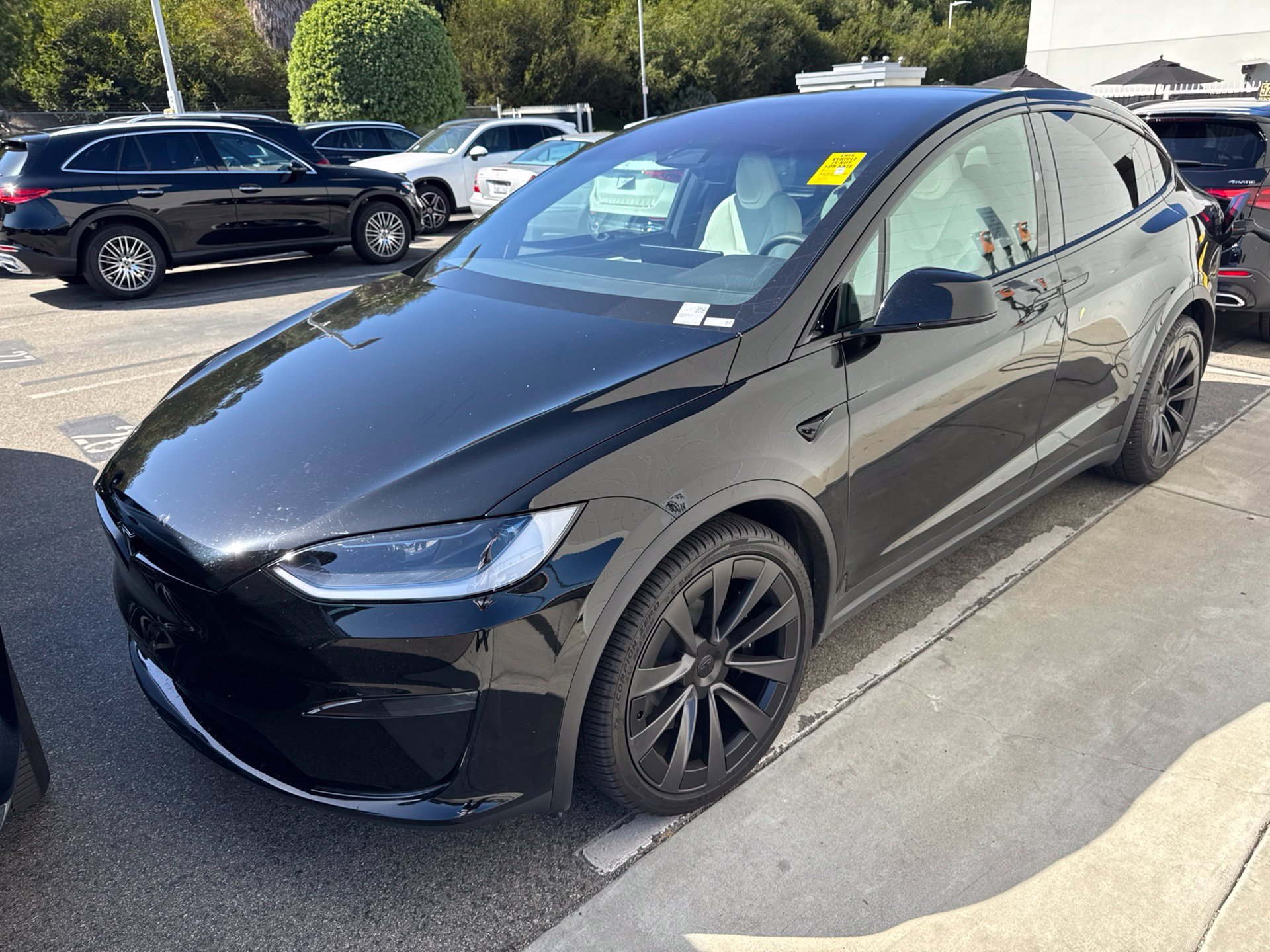 Used 2024 Black Tesla Base image 1