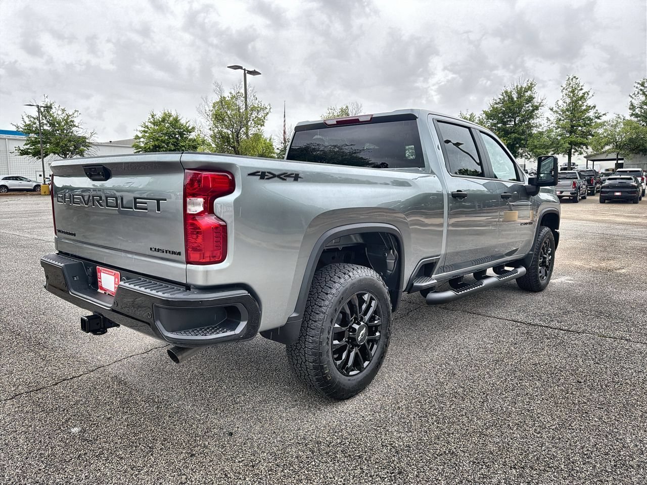 New 2026 Sterling Gray Metallic Chevrolet Custom image 8