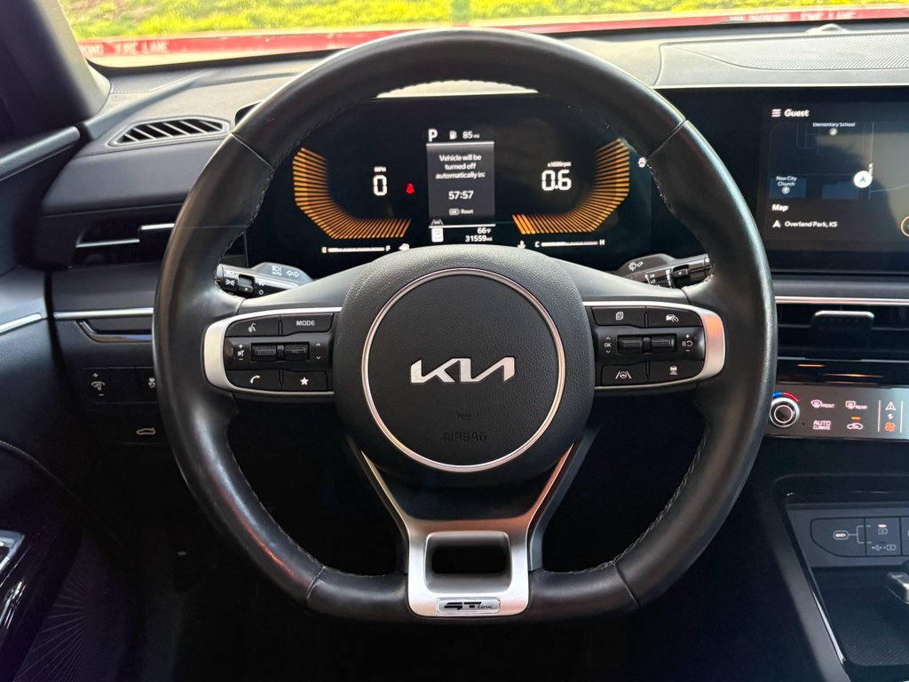 Used 2025 Runway Red Kia GT-Line image 11