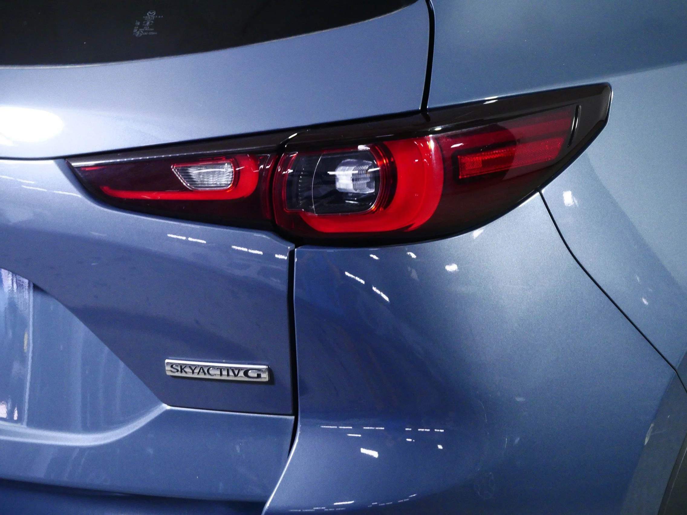 Used 2025 Polymetal Gray Metallic Mazda 2.5 S Carbon Edition image 17