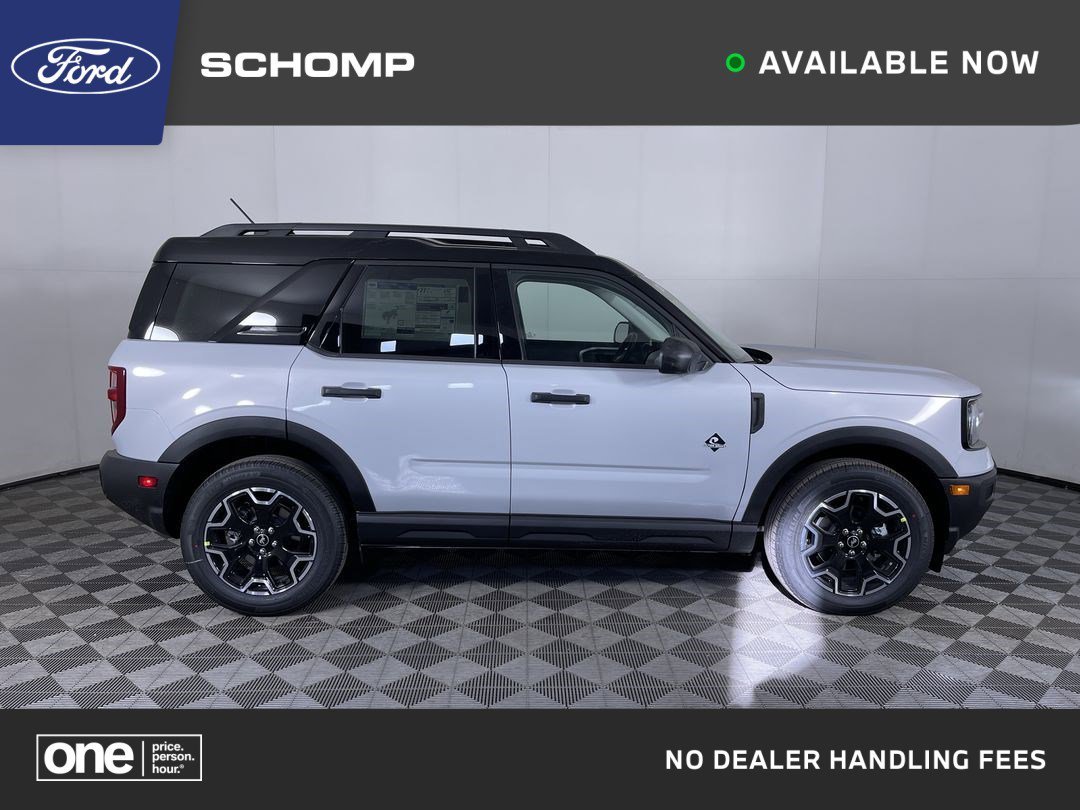 New 2026 Space White Metallic Ford Outer Banks image 1