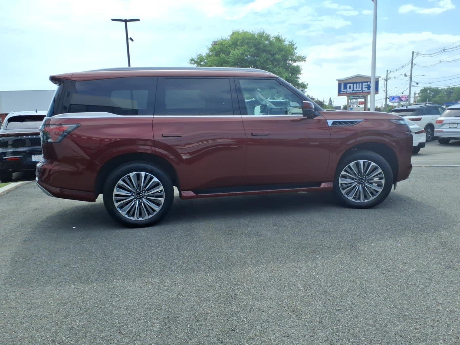 Certified Used 2025 Coulis Red INFINITI SENSORY image 4