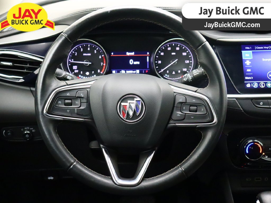 Used 2023 EBONY TWILIGHT METALLIC Buick Preferred image 27