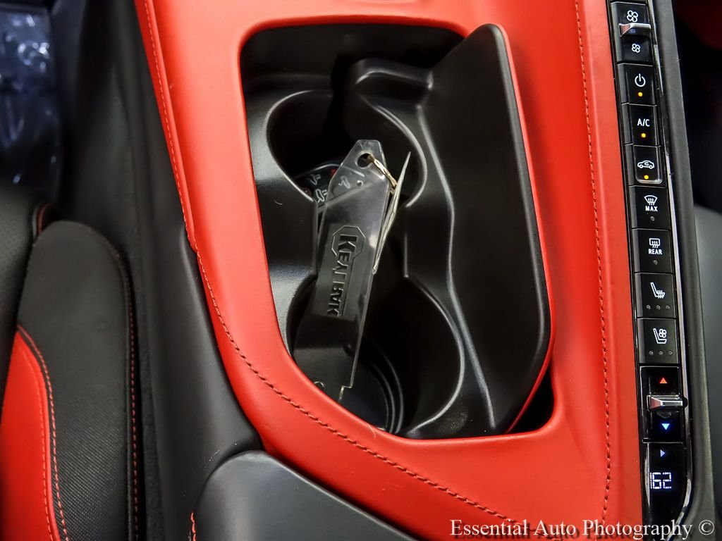 Used 2021 Black Chevrolet Stingray image 18
