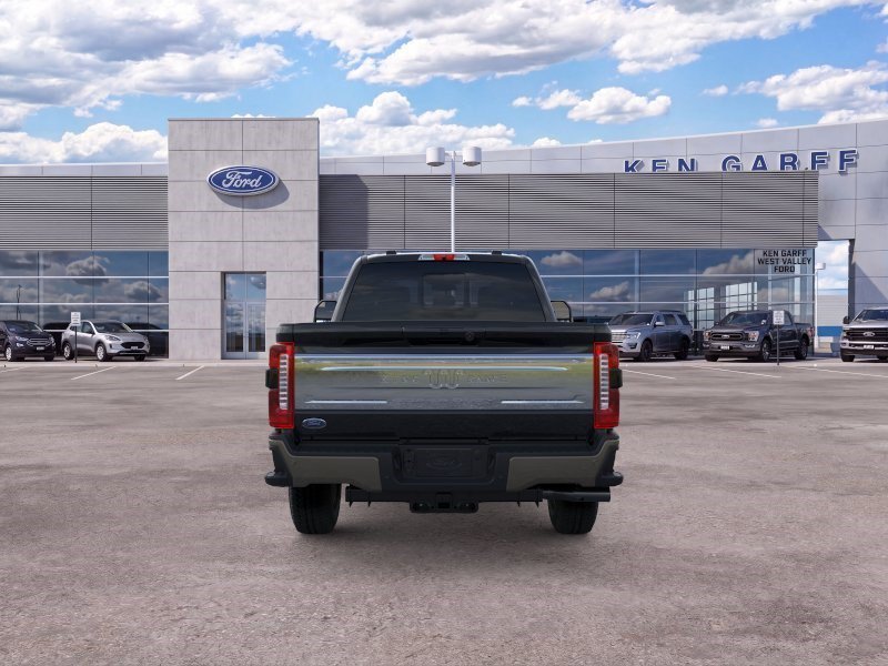 New 2026 Agate Black Metallic Ford King Ranch image 5