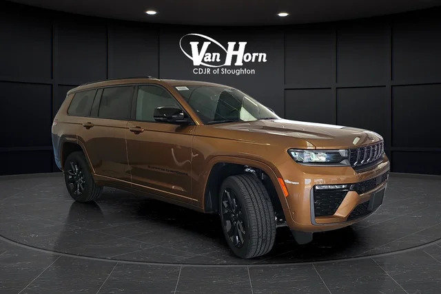 2026 Jeep Grand Cherokee L Limited Reserve