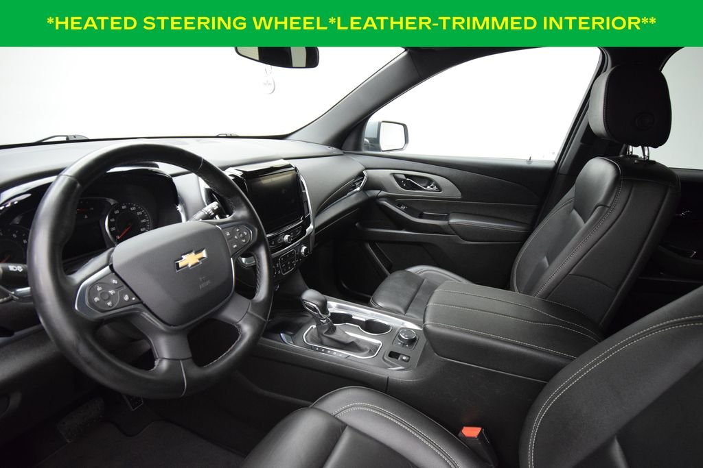 Used 2023 Sterling Gray Metallic Chevrolet LT Leather image 9