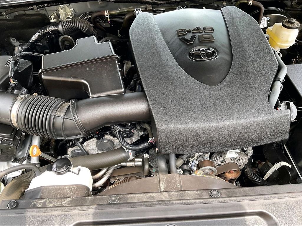 Used 2023 Celestial Silver Metallic Toyota SR5 image 35
