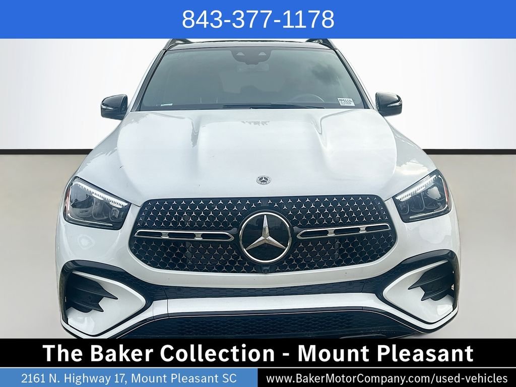 Used 2026 White Mercedes-Benz GLE 350 image 2