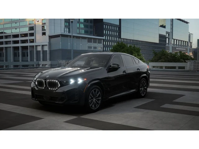 New 2027 Black Sapphire Metallic BMW  image 1