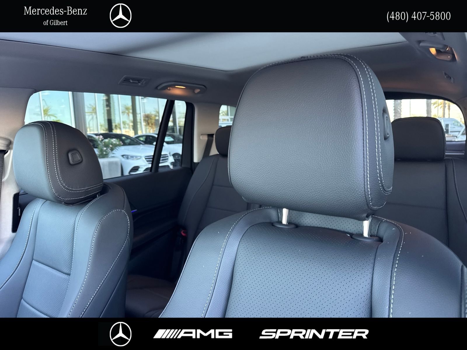 New 2026 Cirrus Silver Metallic Mercedes-Benz GLS 450 image 16