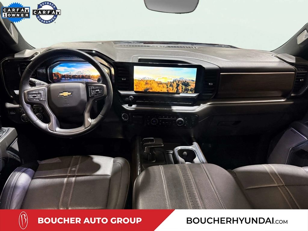 Used 2024 Radiant Red Chevrolet High Country image 9