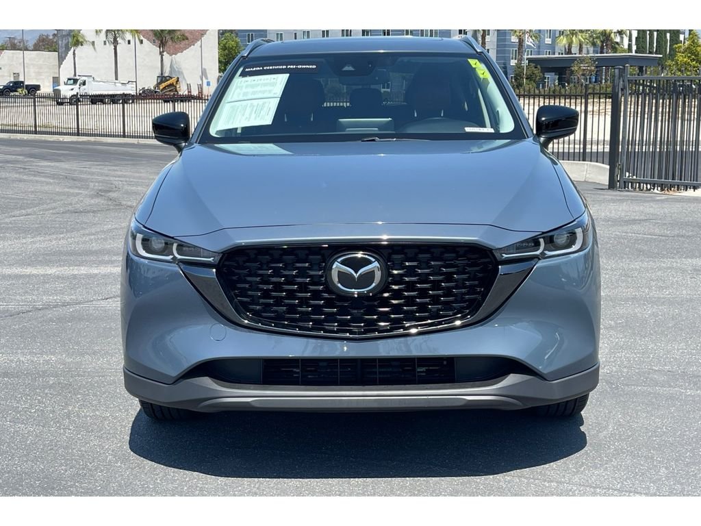 Certified Used 2022 Polymetal Gray Mazda 2.5 S Carbon Edition image 10