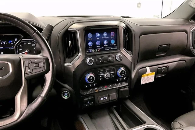 Used 2022 Satin Steel Metallic GMC Denali image 7