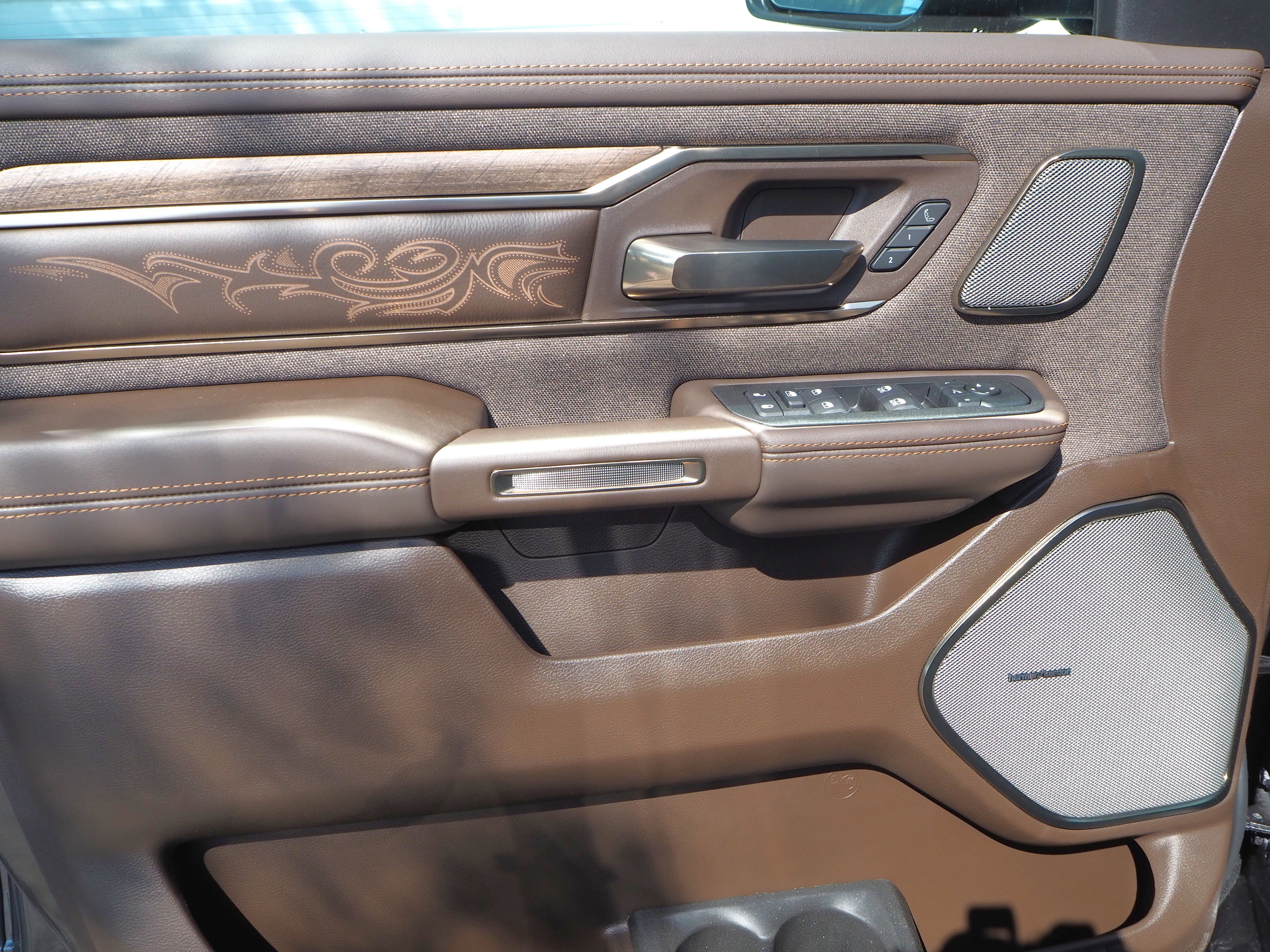 New 2026 Granite Crystal Metallic Clearcoat Ram Longhorn image 29