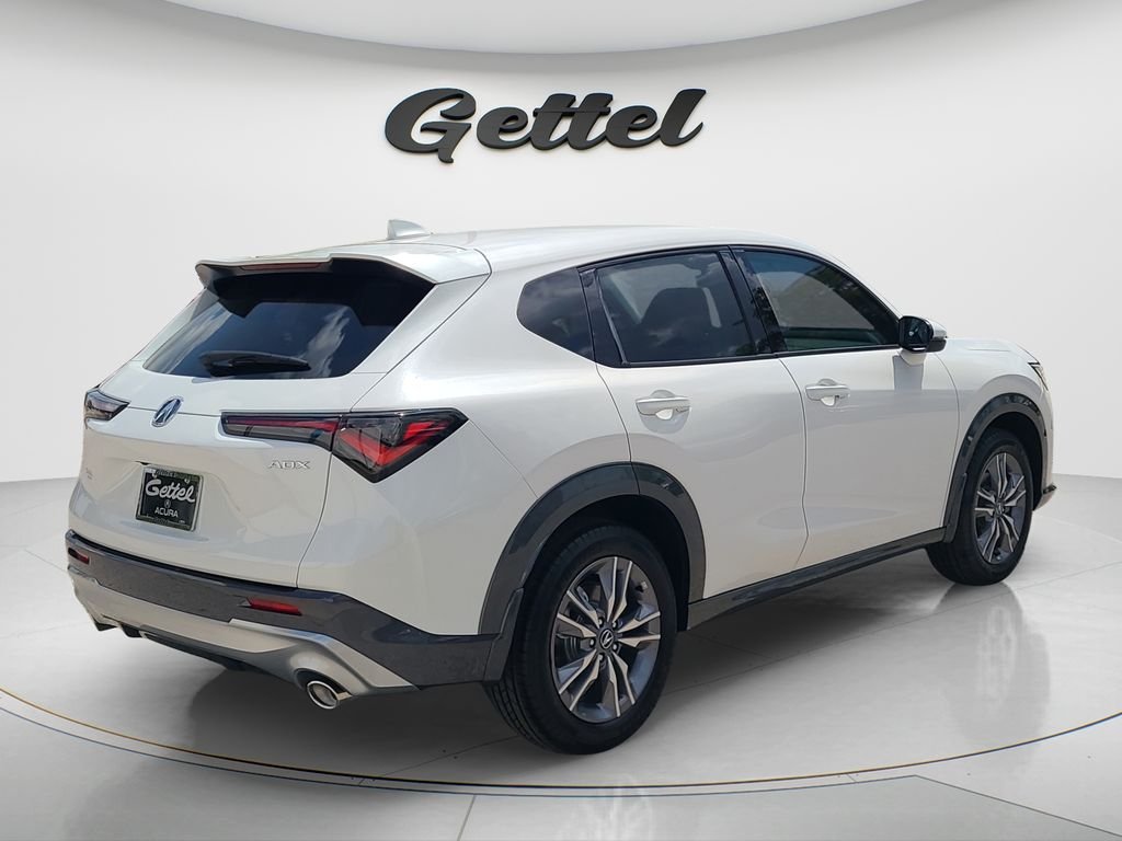 New 2026 Platinum White Pearl Acura Base image 4