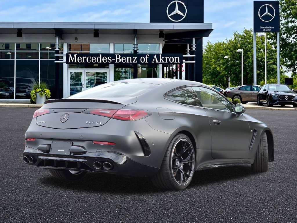 New 2026 MANUFAKTUR exclusive graphite grey magno Mercedes-Benz AMG® CLE 53 4MATIC+ Coupe image 61