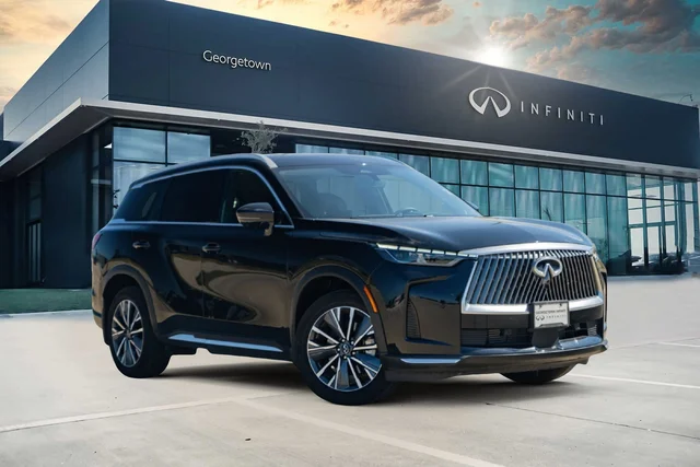 Certified Pre-Owned 2026 INFINITI QX60 LUXE