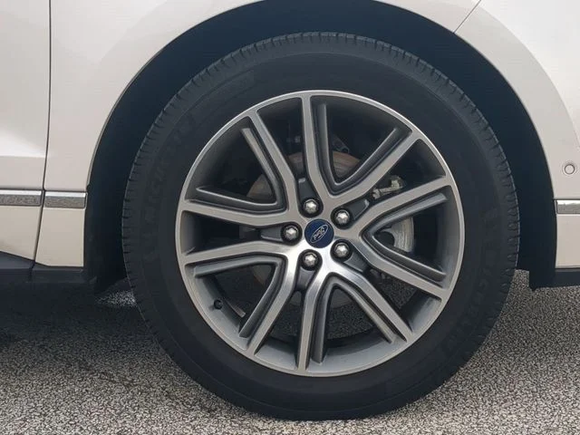 Used 2019 White Ford Titanium image 11