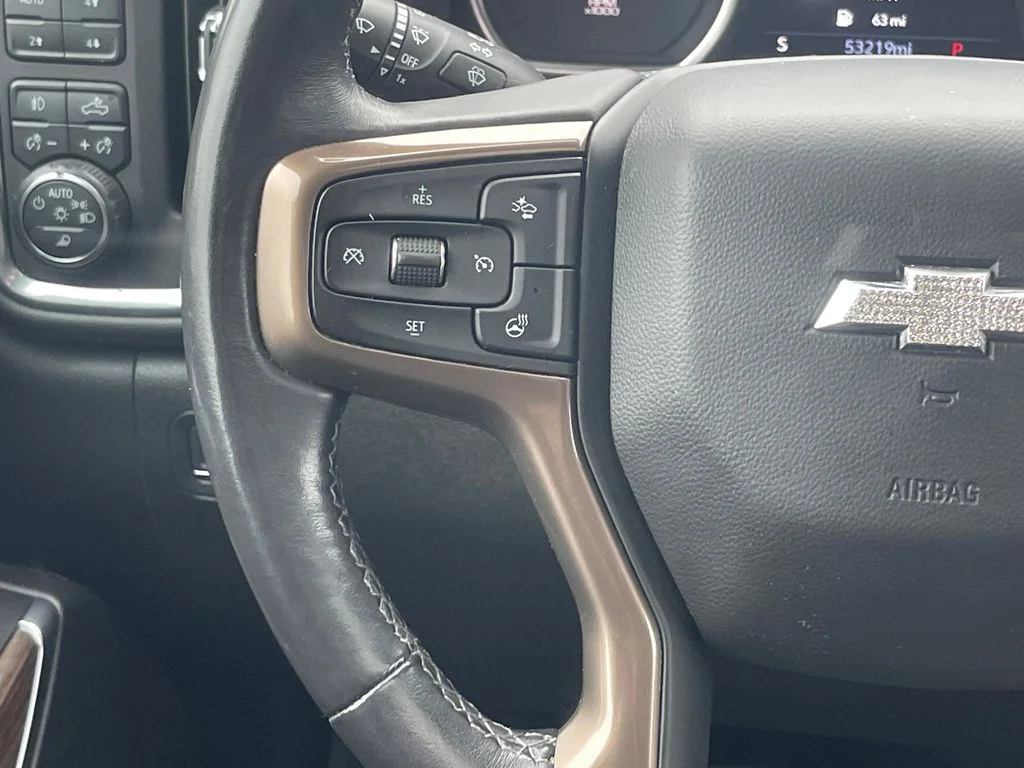 Certified Used 2022 Black Chevrolet High Country image 22